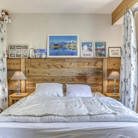 Renove 1 Cabine, Megeve, Proche Centre - Fr-1-453-327 Lägenhet