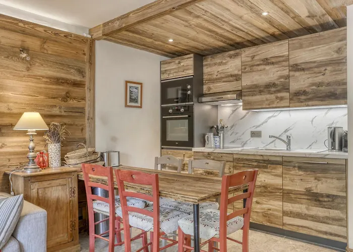 Lägenhet Renove 1 Cabine, Megeve, Proche Centre - Fr-1-453-327 *