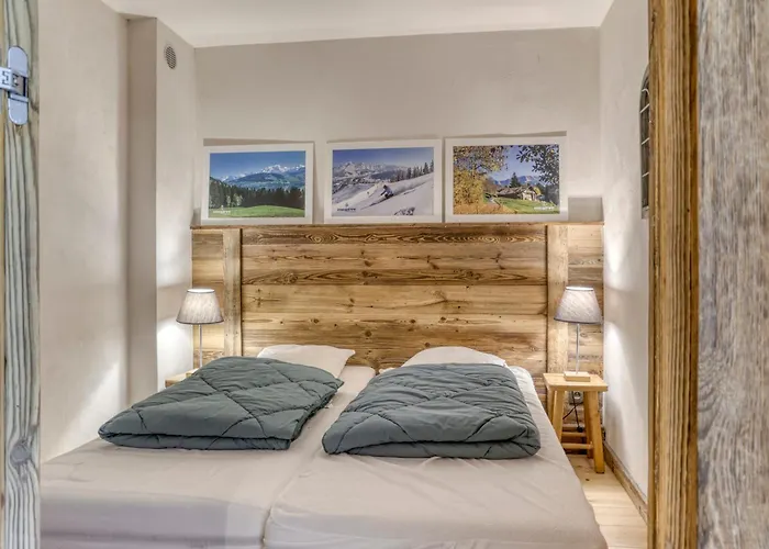 Renove 1 Cabine, Megeve, Proche Centre - Fr-1-453-327 Megève