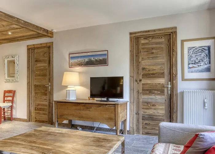 Renove 1 Cabine, Megeve, Proche Centre - Fr-1-453-327 *