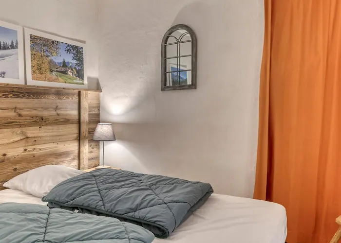 Lägenhet Renove 1 Cabine, Megeve, Proche Centre - Fr-1-453-327 Megève