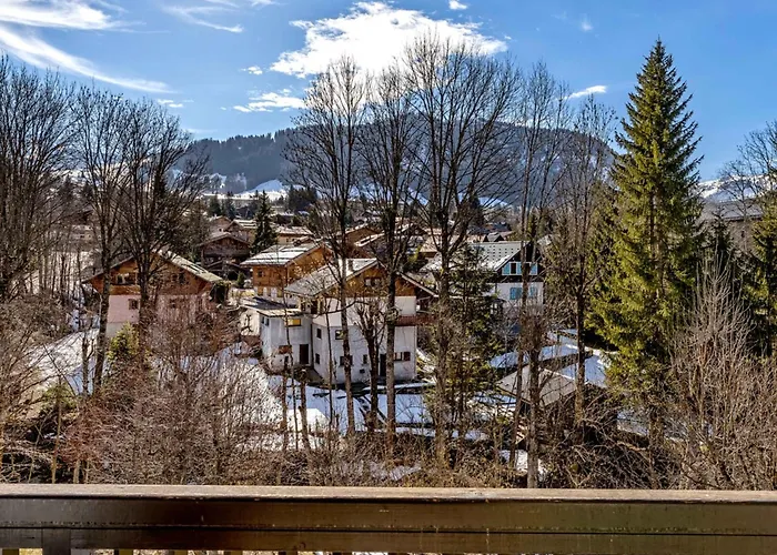 Renove 1 Cabine, Megeve, Proche Centre - Fr-1-453-327 Lägenhet *