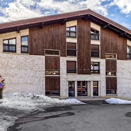 Renove 1 Cabine, Megeve, Proche Centre - Fr-1-453-327 公寓 梅杰夫