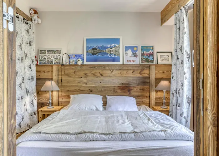 Renove 1 Cabine, Megeve, Proche Centre - Fr-1-453-327 Apartmán