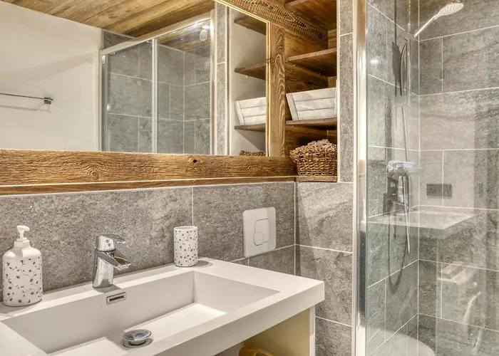 Renove 1 Cabine, Megeve, Proche Centre - Fr-1-453-327